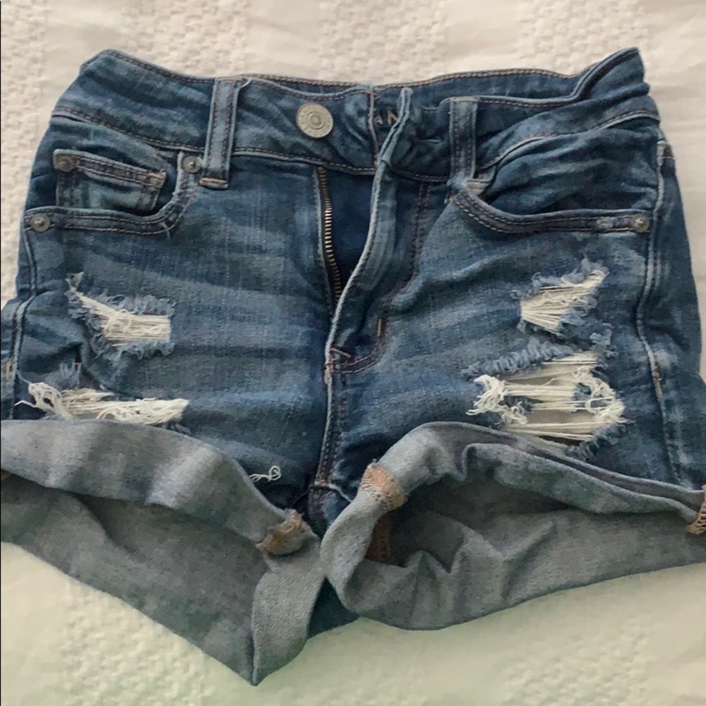 American eagle shorts!
